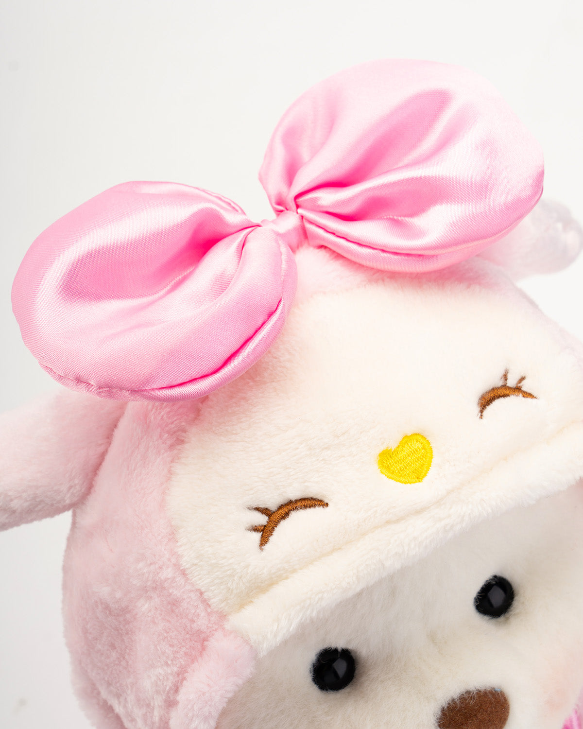 Strawberry Bear, Handmade dointed Teddy Bear Gift-LGH
