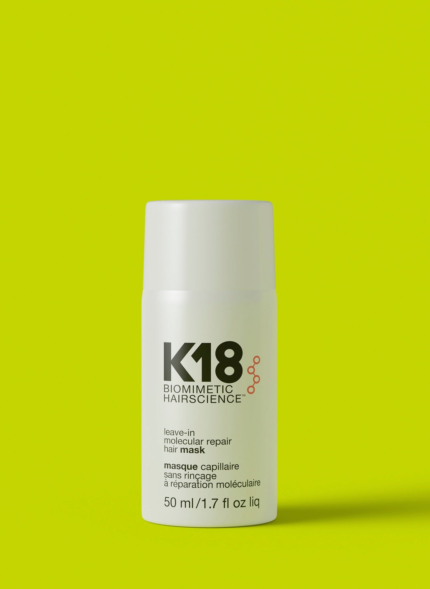 K18 Leave-In Molecular Hair Mask, Repairs Dry or Damaged Hair, Reverse Hair Damage from Bleach, Color, Chemical Services & Heat-LLH