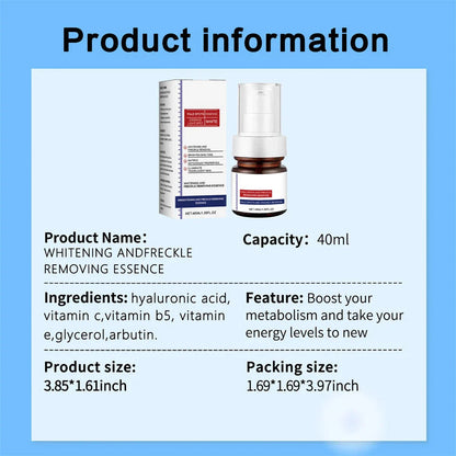 Instant Glow Therapy: Fade freckles, erase spots & reveal luminous, youthful skin with Vitamin C Essence!-LGH