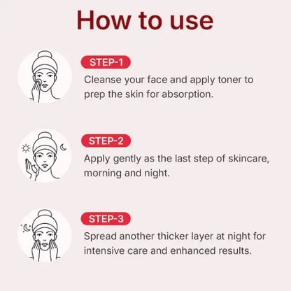 Madeca Cream Time Reverse Anti-Aging Moisturizer for Wrinkles & Dry Skin | Cica + Hyaluronic Acid | Korean Skincare