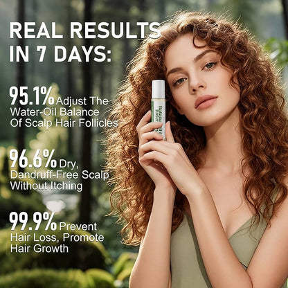 FUNZOO®  Rosemary Hair Growth Serum 20ml (3% Rosemary + 3% Redensyl) | Scalp Support + Stronger Hair | For Men & Women