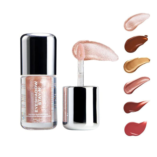 A Long-Lasting, Crease-Proof Liquid Eyeshadow, Glimmer Liquid Shadow, Sparkle Eyeshadow, Long Lasting Natural Blendable Eyeshadows Makeup Smooth Makeup For All Skin Types