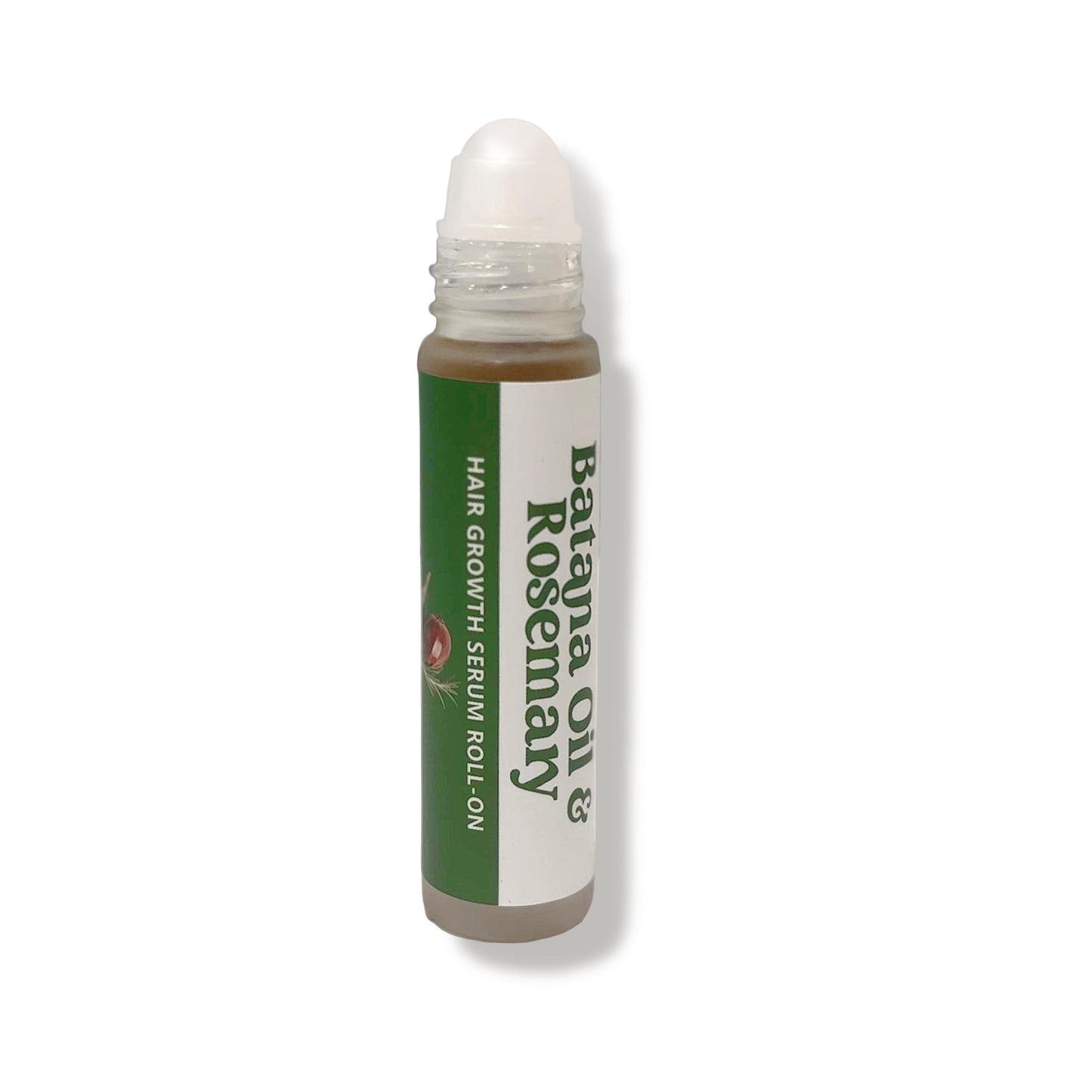 FUNZOO Hair Growth Serum Roll-On | Batana Oil & Rosemary Scalp Care | Nourishing & Hair Regrowth 20ml