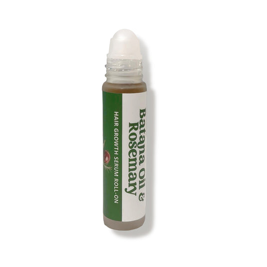 FUNZOO Hair Growth Serum Roll-On | Batana Oil & Rosemary Scalp Care | Nourishing & Hair Regrowth 20ml