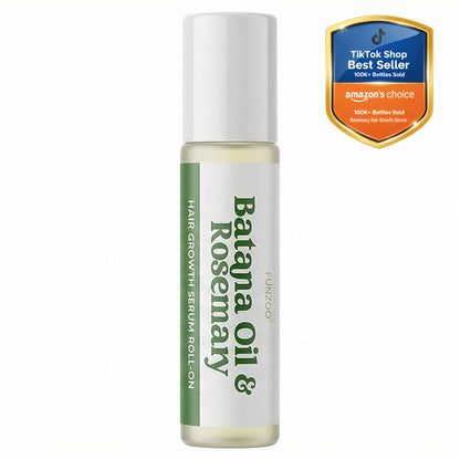 FUNZOO®  Rosemary Hair Growth Serum 20ml (3% Rosemary + 3% Redensyl) | Scalp Support + Stronger Hair | For Men & Women