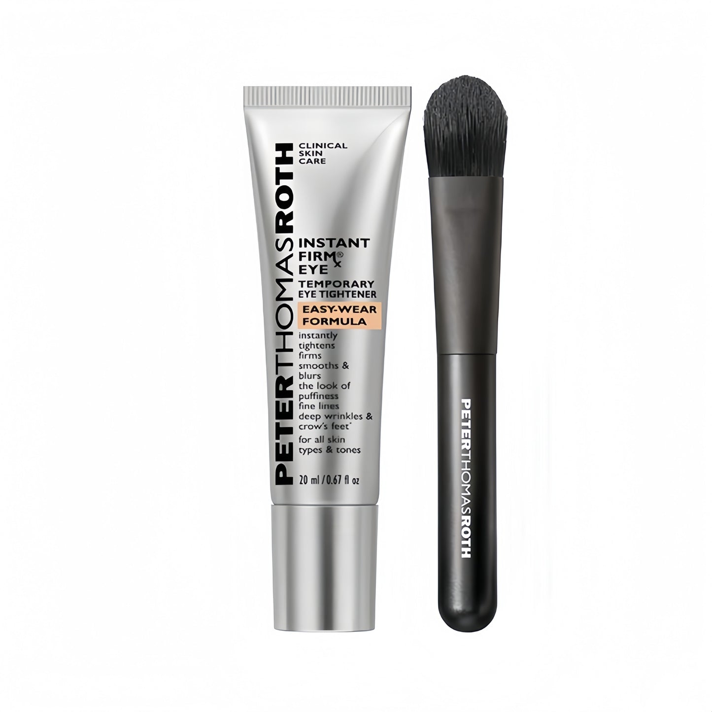 Peter Thomas Roth Instant FirmX Easy WearTemporary Eye Tightener (with Brush FREE!!!)