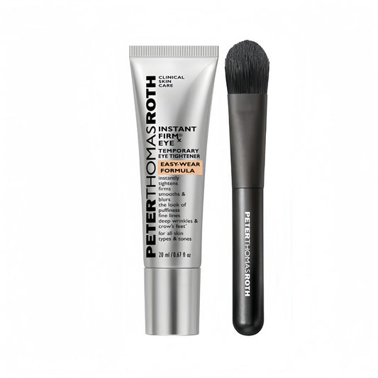 Peter Thomas Roth Instant FirmX Easy WearTemporary Eye Tightener (with Brush FREE!!!)