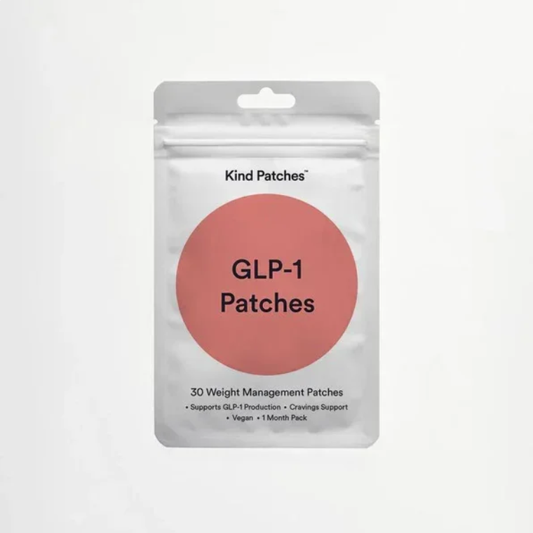 Kind Patches | 30 Metabolic Balance Patches, Berberine, Steady Release, Vegan, 1 Month Pack-XDX