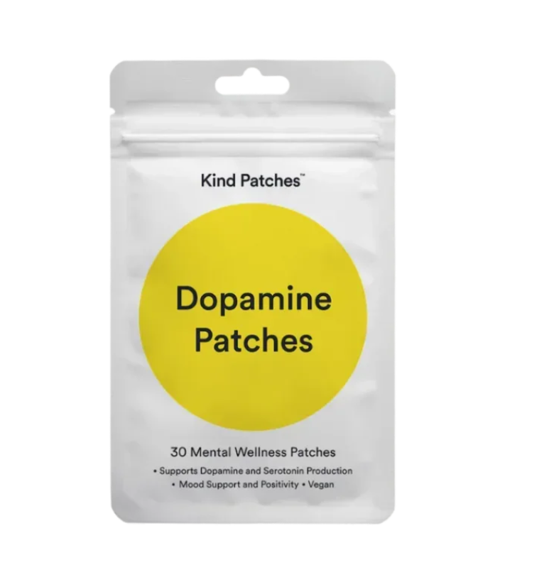 Kind Patches | 30 Metabolic Balance Patches, Berberine, Steady Release, Vegan, 1 Month Pack-XDX