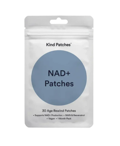 Kind Patches | 30 Metabolic Balance Patches, Berberine, Steady Release, Vegan, 1 Month Pack-XDX