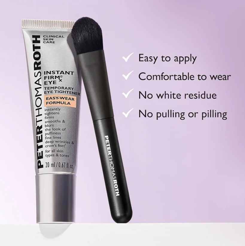 Peter Thomas Roth | Instant FIRMx® Eye Temporary Eye Tightener Easy-Wear Formula-XDX