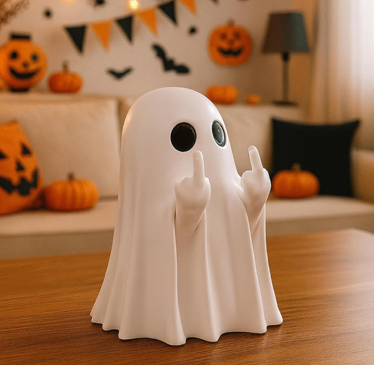 🔥Halloween Early Discount 🎁Halloween Ghost Figurine - Spooky Resin Ghost Statue-XDX