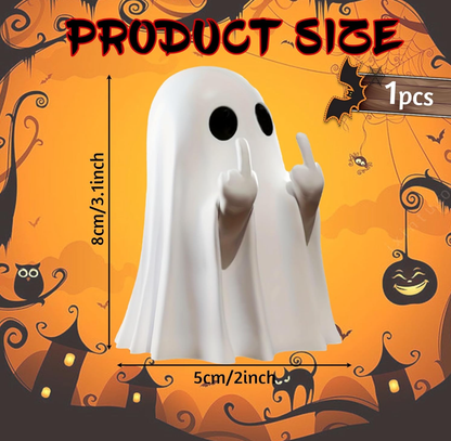 🔥Halloween Early Discount 🎁Halloween Ghost Figurine - Spooky Resin Ghost Statue-XDX