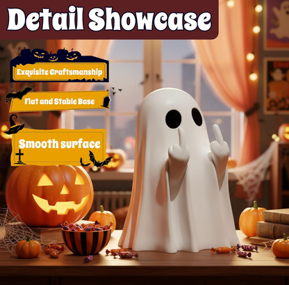🔥Halloween Early Discount 🎁Halloween Ghost Figurine - Spooky Resin Ghost Statue-XDX