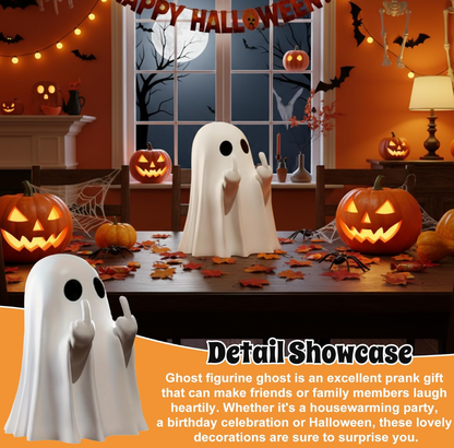 🔥Halloween Early Discount 🎁Halloween Ghost Figurine - Spooky Resin Ghost Statue-XDX