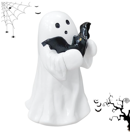 🔥Halloween Early Discount 🎁Halloween Ghost Figurine - Spooky Resin Ghost Statue-XDX