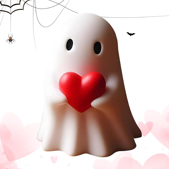 🔥Halloween Early Discount 🎁Halloween Ghost Figurine - Spooky Resin Ghost Statue-XDX