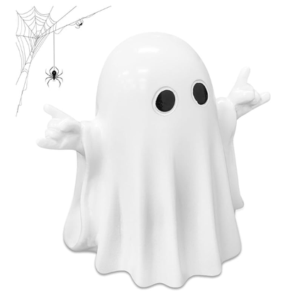 🔥Halloween Early Discount 🎁Halloween Ghost Figurine - Spooky Resin Ghost Statue-XDX