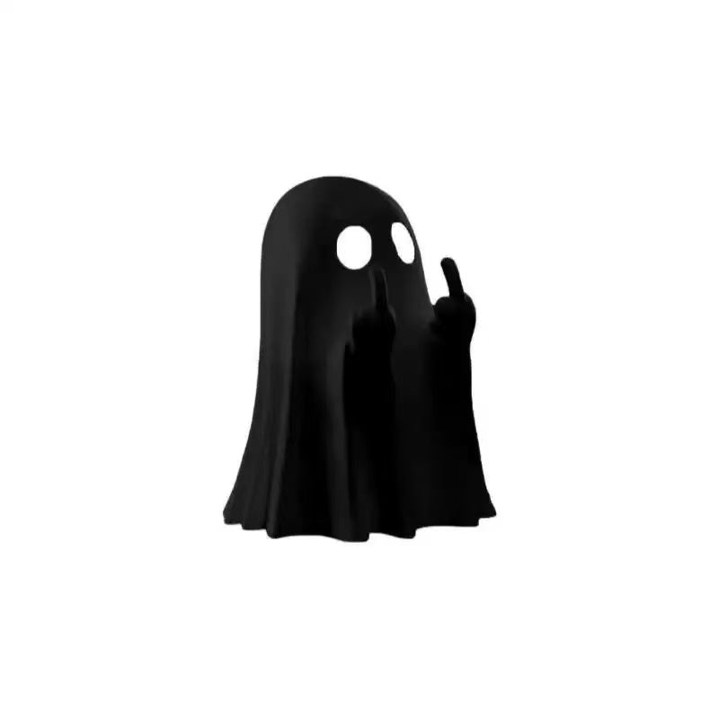 🔥Halloween Early Discount 🎁Halloween Ghost Figurine - Spooky Resin Ghost Statue-XDX