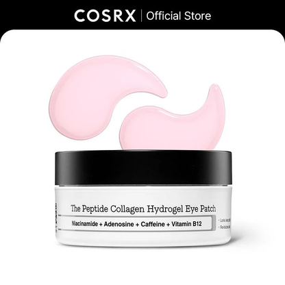 The Peptide Collagen Hydrogel Eye Patch (60 patches) | DEPUFFS UNDERYE BAGS IN JUST 10 MINUTES