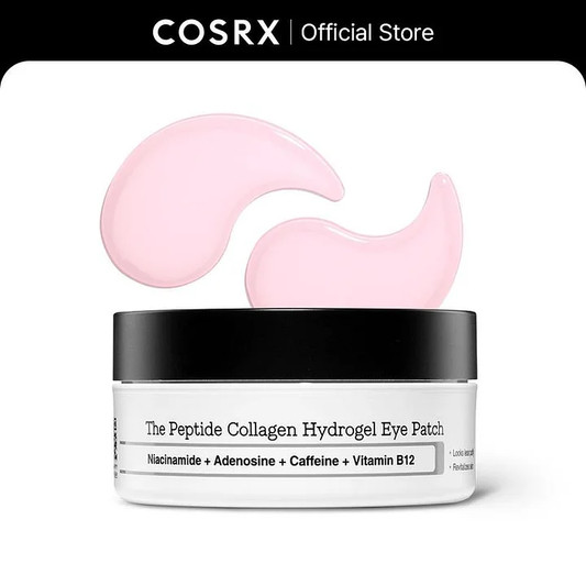 The Peptide Collagen Hydrogel Eye Patch (60 patches) | DEPUFFS UNDERYE BAGS IN JUST 10 MINUTES