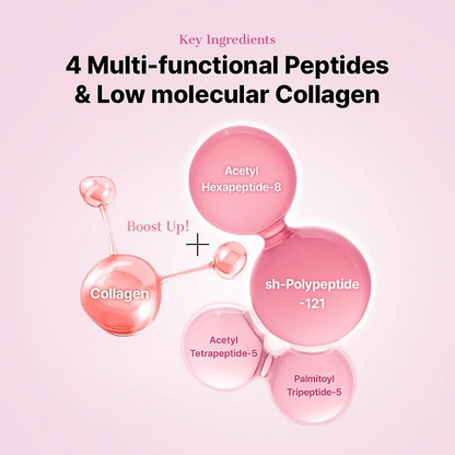 The Peptide Collagen Hydrogel Eye Patch (60 patches) | DEPUFFS UNDERYE BAGS IN JUST 10 MINUTES