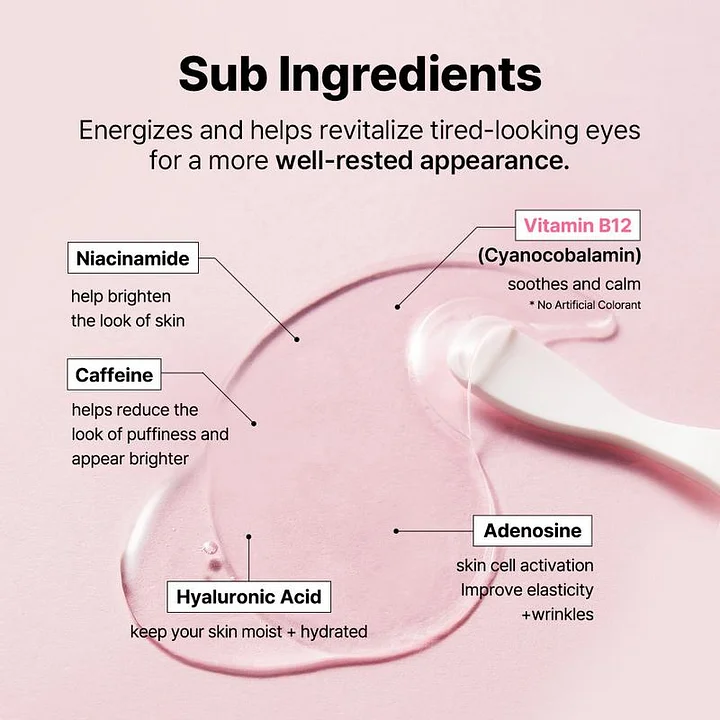 The Peptide Collagen Hydrogel Eye Patch (60 patches) | DEPUFFS UNDERYE BAGS IN JUST 10 MINUTES