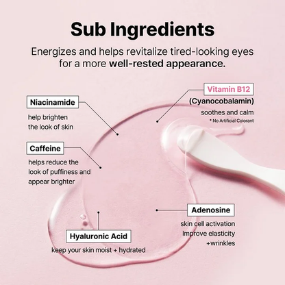 The Peptide Collagen Hydrogel Eye Patch (60 patches) | DEPUFFS UNDERYE BAGS IN JUST 10 MINUTES