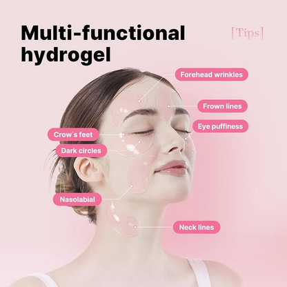 The Peptide Collagen Hydrogel Eye Patch (60 patches) | DEPUFFS UNDERYE BAGS IN JUST 10 MINUTES