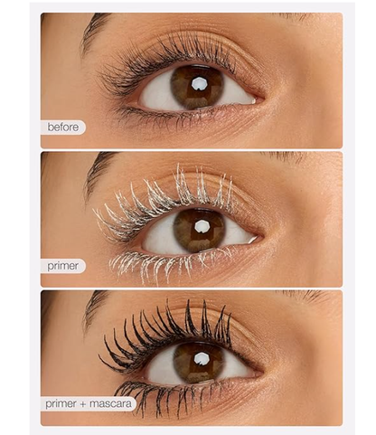 tartelette tubing mascara - black - full size & tarte opening act lash primer - full size