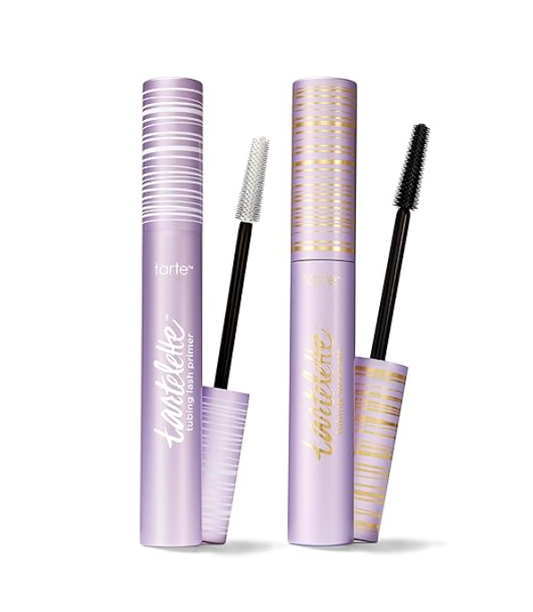 tartelette tubing mascara - black - full size & tarte opening act lash primer - full size