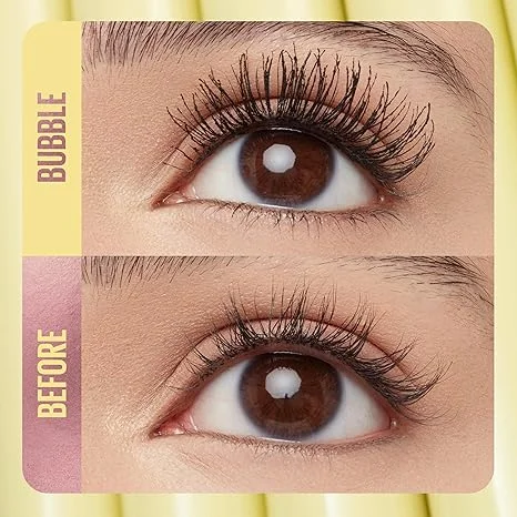 Lash Lengthening Mascara for Thick, Bold, Lifted Lashes - Buildable Eye Makeup Formulated to Strengthen and Condition with Rich Nutrients
