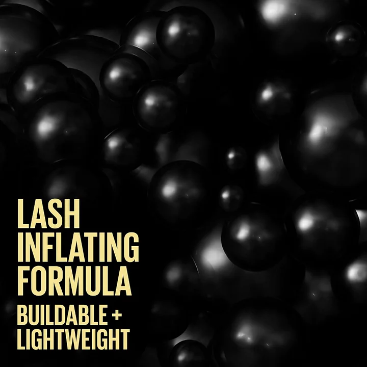 Lash Lengthening Mascara for Thick, Bold, Lifted Lashes - Buildable Eye Makeup Formulated to Strengthen and Condition with Rich Nutrients
