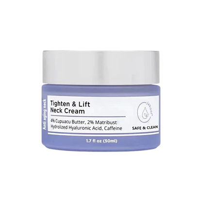 Neck Cream - Tighten & Lift Firming Neck Cream for Crepey Skin Shipping From USA