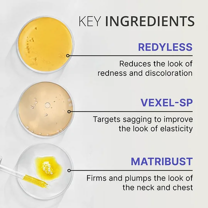 Neck Cream - Tighten & Lift Firming Neck Cream for Crepey Skin Shipping From USA