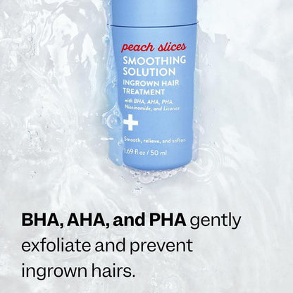 Smoothing Solution Ingrown Hair Treatment: Glide Your Way to Silky-Smooth, Bump-Free Skin