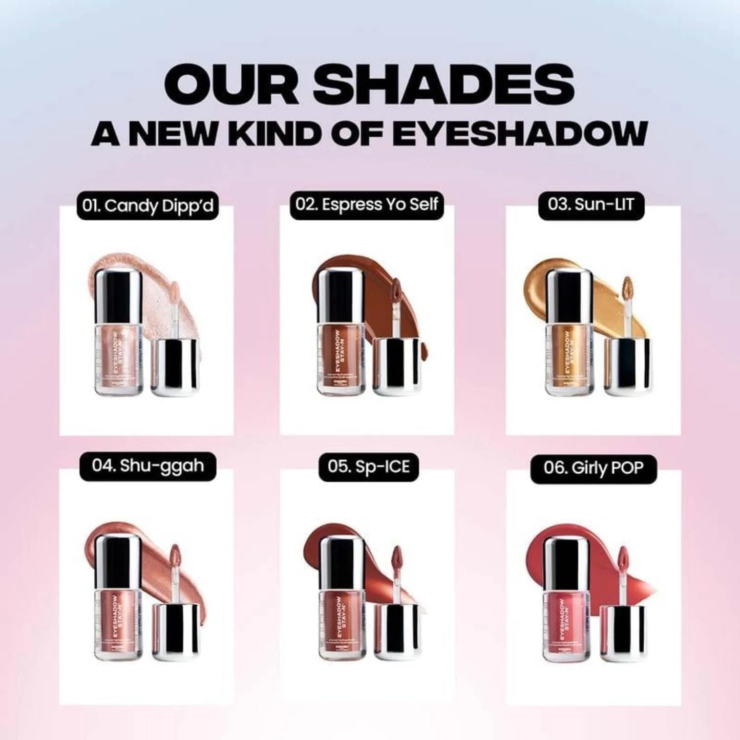 A Long-Lasting, Crease-Proof Liquid Eyeshadow, Glimmer Liquid Shadow, Sparkle Eyeshadow, Long Lasting Natural Blendable Eyeshadows Makeup Smooth Makeup For All Skin Types