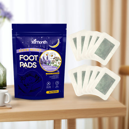 Foot Pads - Zeolite Mineral, Ginger Root, Wormwood, Bamboo Vinegar, Foot Spa for Achy Feet-hz