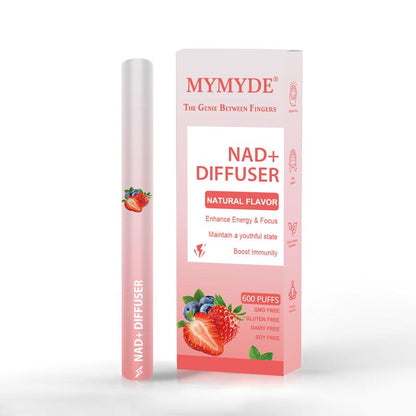 Thyme and mint extracts for lung detoxification and oral air freshening, herbal diffusion pen relaxation stick Solution