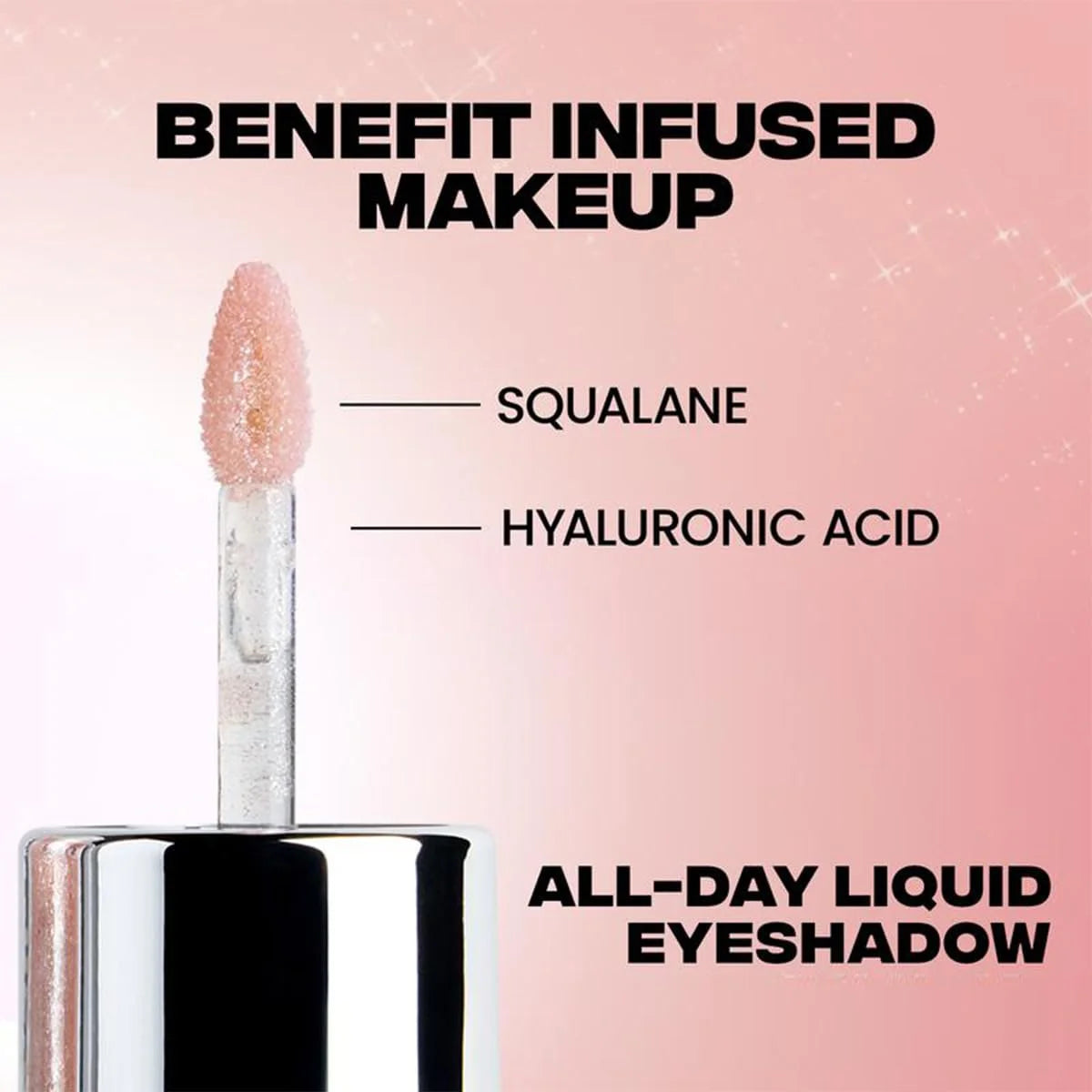 A Long-Lasting, Crease-Proof Liquid Eyeshadow, Glimmer Liquid Shadow, Sparkle Eyeshadow, Long Lasting Natural Blendable Eyeshadows Makeup Smooth Makeup For All Skin Types