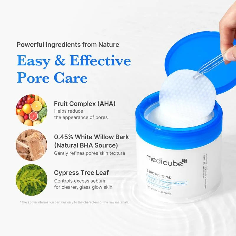 Mix & Match Toner Padㅣ Pore, Use After Spot, Brightening Care for Clear & Glass Glow SkinㅣTikTok Viral Toner Pads
