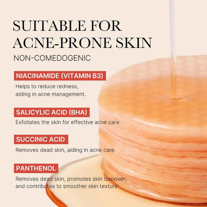 Mix & Match Toner Padㅣ Pore, Use After Spot, Brightening Care for Clear & Glass Glow SkinㅣTikTok Viral Toner Pads