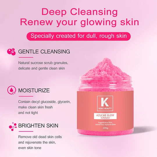 BLANQUEACULOS AZUCAR GLOWBLANQUEADOR YEXFOLIANTE-hz