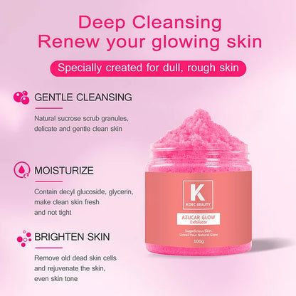 BLANQUEACULOS AZUCAR GLOWBLANQUEADOR YEXFOLIANTE-hz
