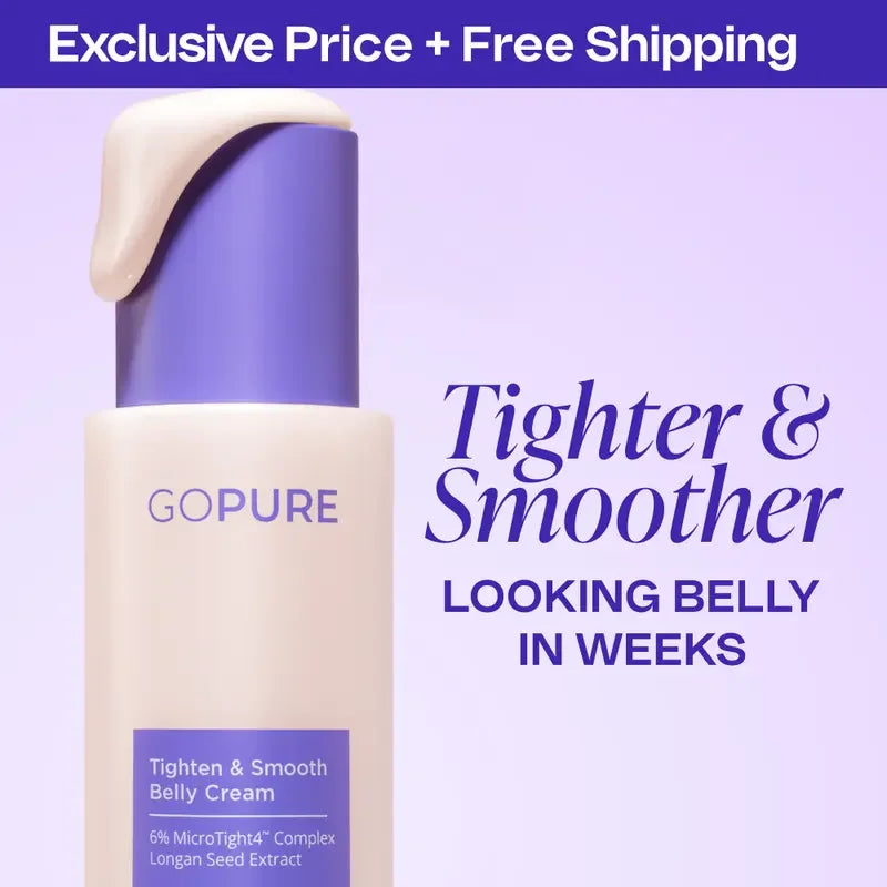 New!Tighten & Smooth Belly Firming Cream