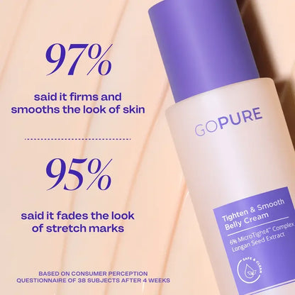 New!Tighten & Smooth Belly Firming Cream