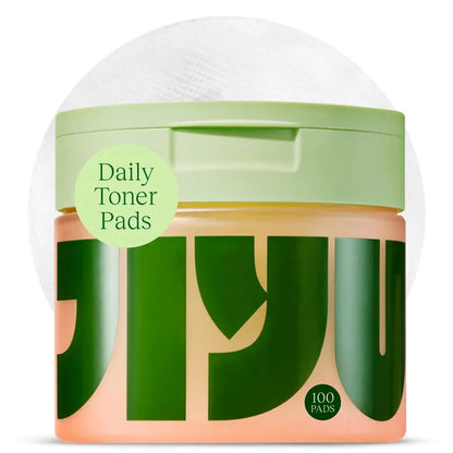 Korean Skincare Anti-Aging, Dark Spot & Wrinkle Minimizing Toner Pads with Snail Mucin, Centella Asiatica, Niacinamide, Peptide Complex - 100 ct.-hz