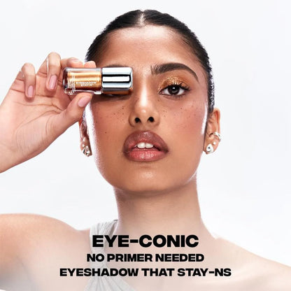 A Long-Lasting, Crease-Proof Liquid Eyeshadow, Glimmer Liquid Shadow, Sparkle Eyeshadow, Long Lasting Natural Blendable Eyeshadows Makeup Smooth Makeup For All Skin Types
