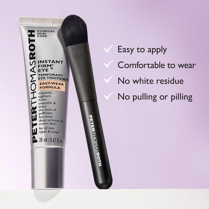 Peter Thomas Roth Instant FirmX Easy WearTemporary Eye Tightener (with Brush FREE!!!)