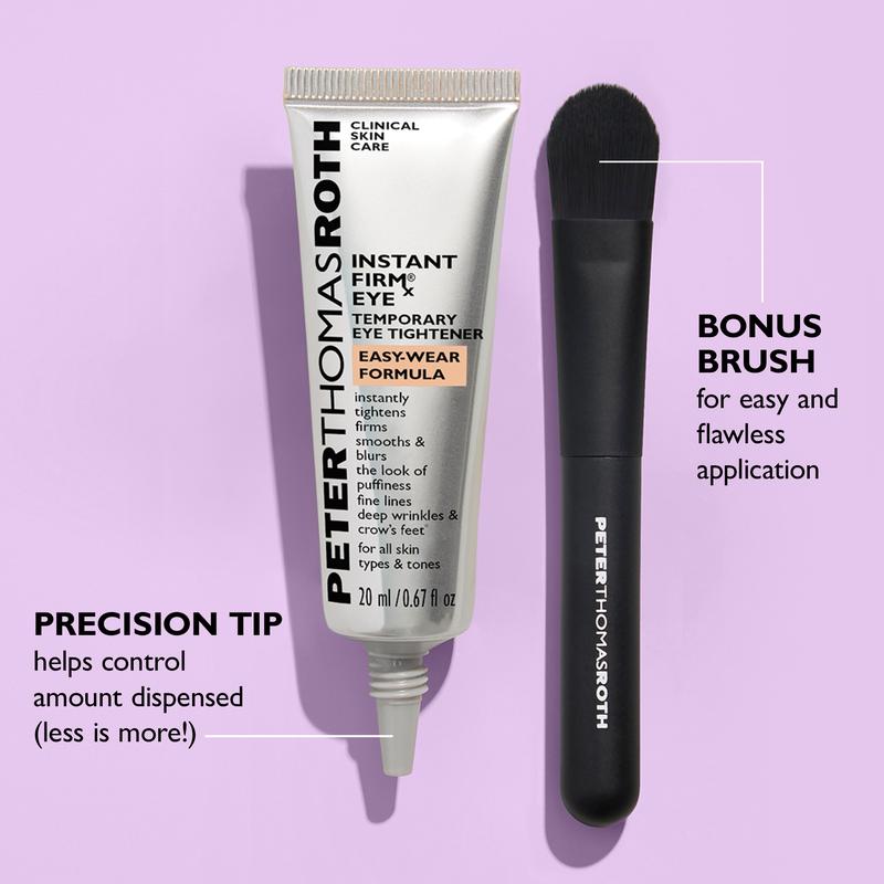 Peter Thomas Roth Instant FirmX Easy WearTemporary Eye Tightener (with Brush FREE!!!)